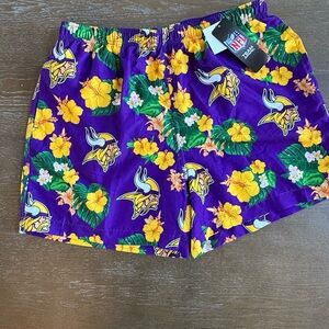 NWT‎ Men’s XL NFL MN Vikings Swimsuit Shorts